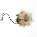 White Oak - Faux Fur Pom Poms-2