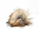 White Oak - Faux Fur Pom Poms-1