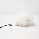 Whiteout Faux Fur Pom Poms-4