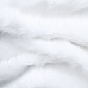 Whiteout Fake Fur Faux Fur Fabric by the Metre / Yard