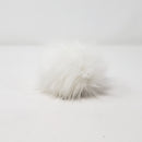 Whiteout Faux Fur Pom Poms-1