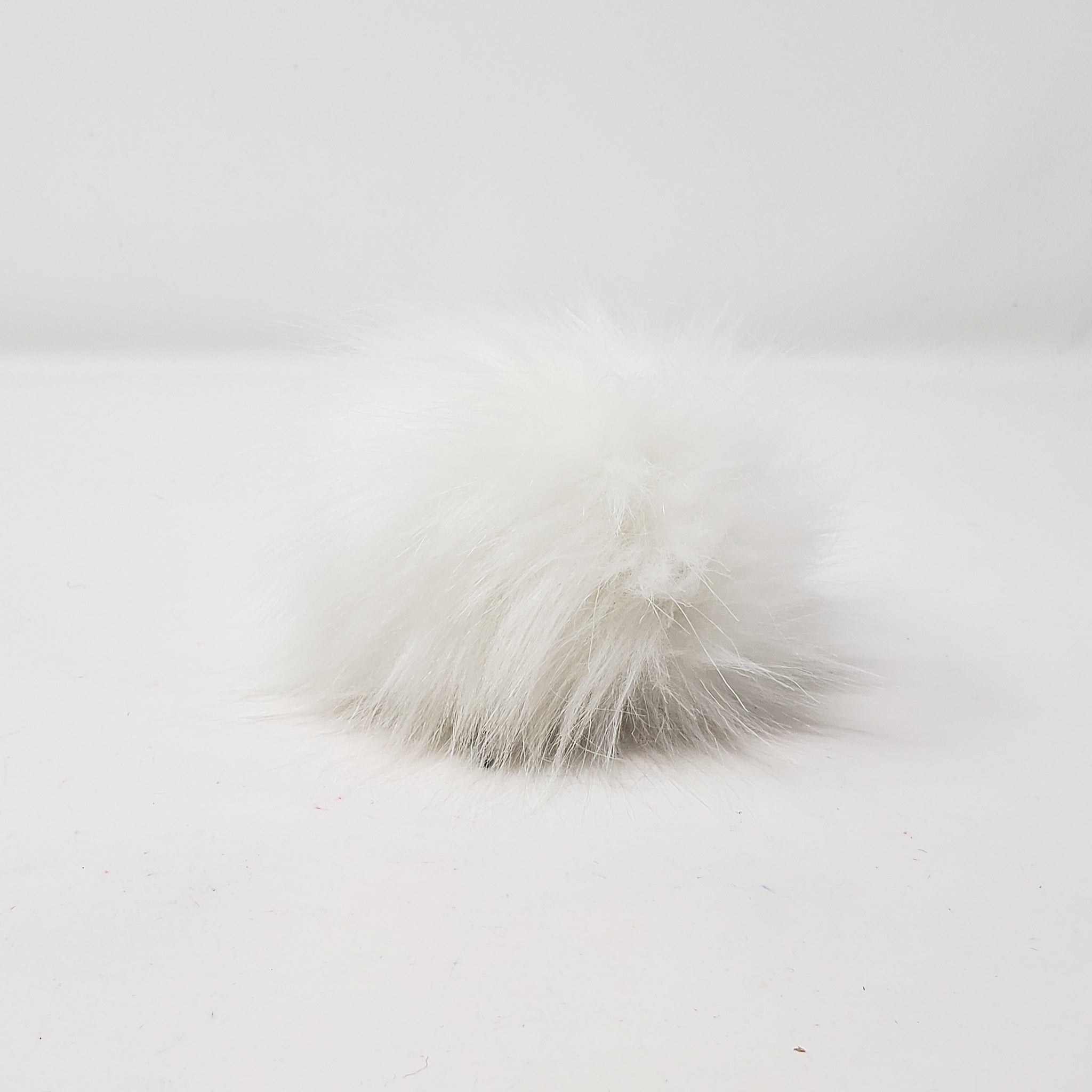 Whiteout Faux Fur Pom Poms