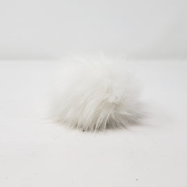 Whiteout Fake Fur Faux Fur Fabric by the Metre / Yard - 0