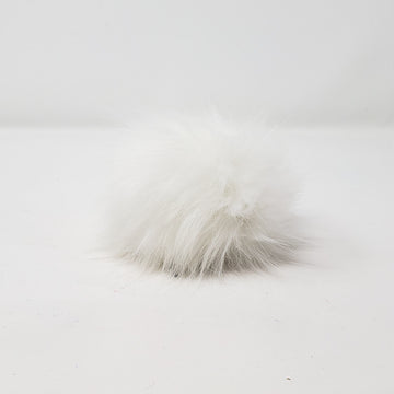 Whiteout Fake Fur Faux Fur Fabric by the Metre / Yard - 0