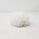 Whiteout Fake Fur Faux Fur Fabric by the Metre / Yard
