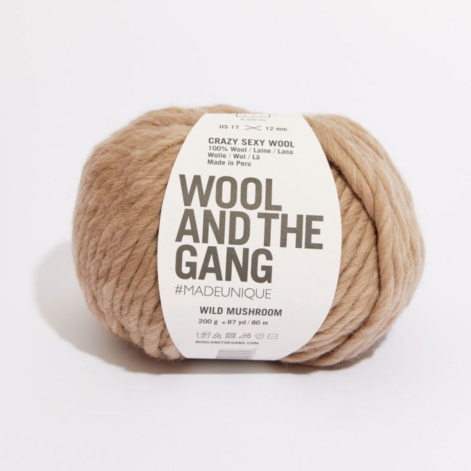 Wool and the Gang | Crazy Sexy Wool | Wild Mushroom