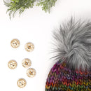 Pom Poms Buttons-5